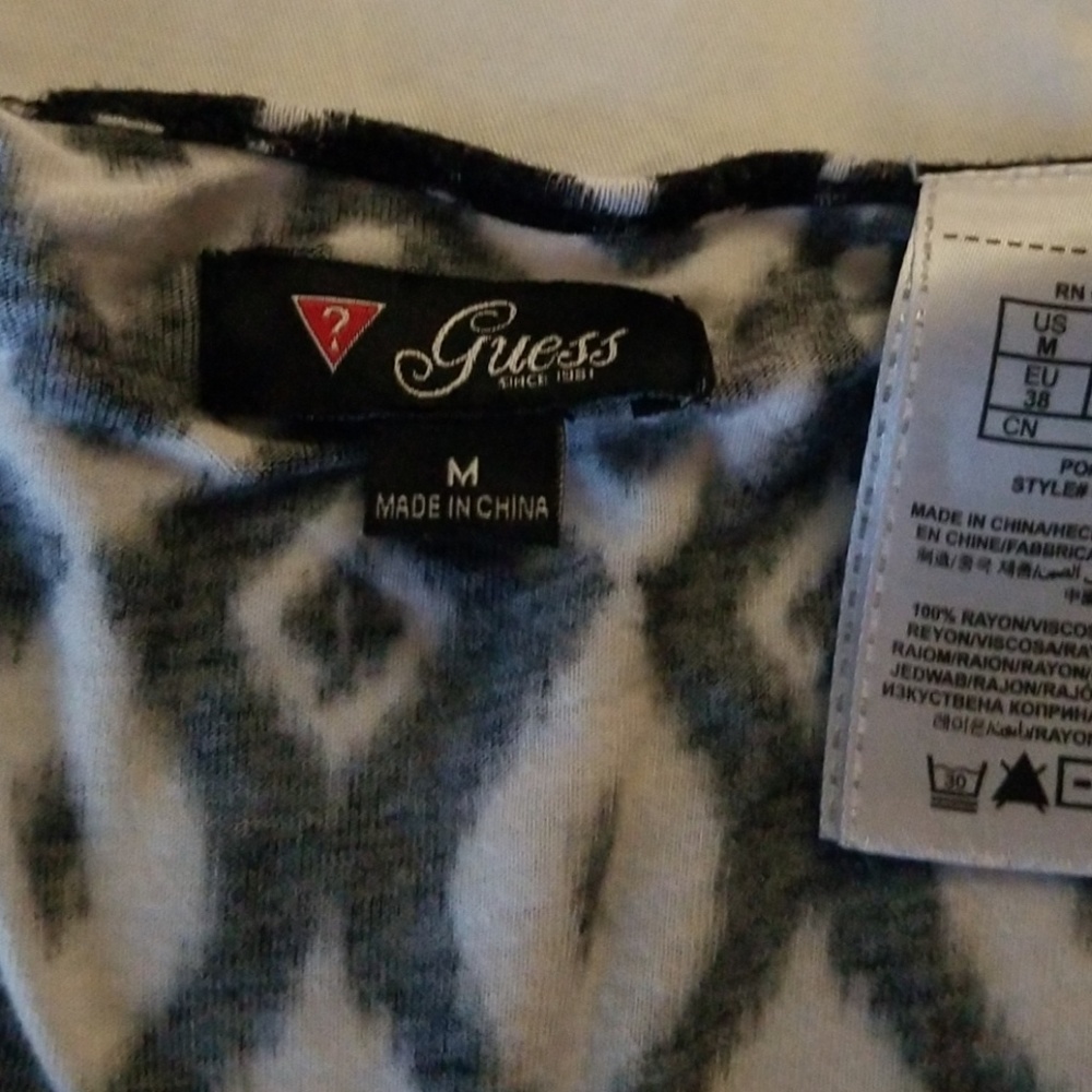 Guess patterned blouse - Picture 5 of 5